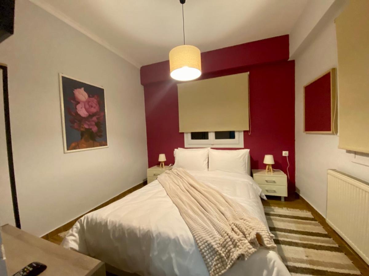 Oasis Garden Apartment ヴォロス エクステリア 写真