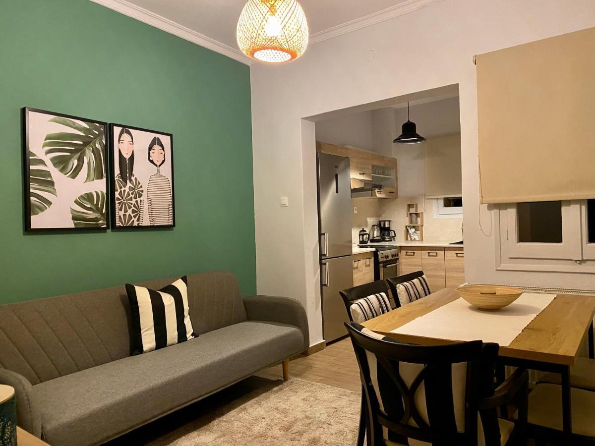 Oasis Garden Apartment ヴォロス エクステリア 写真