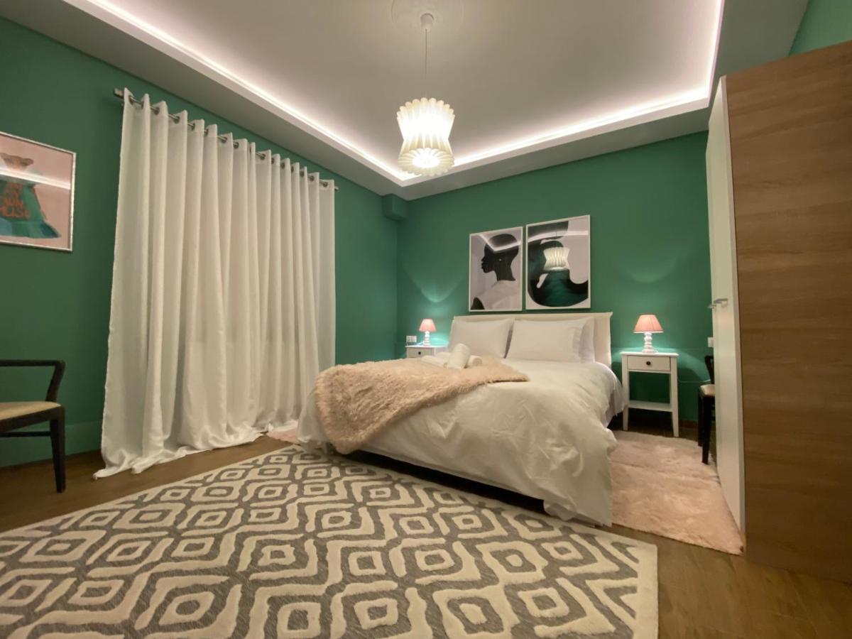 Oasis Garden Apartment ヴォロス エクステリア 写真