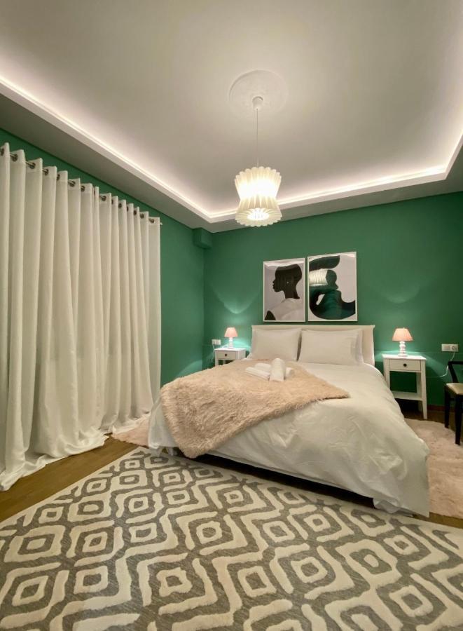Oasis Garden Apartment ヴォロス エクステリア 写真