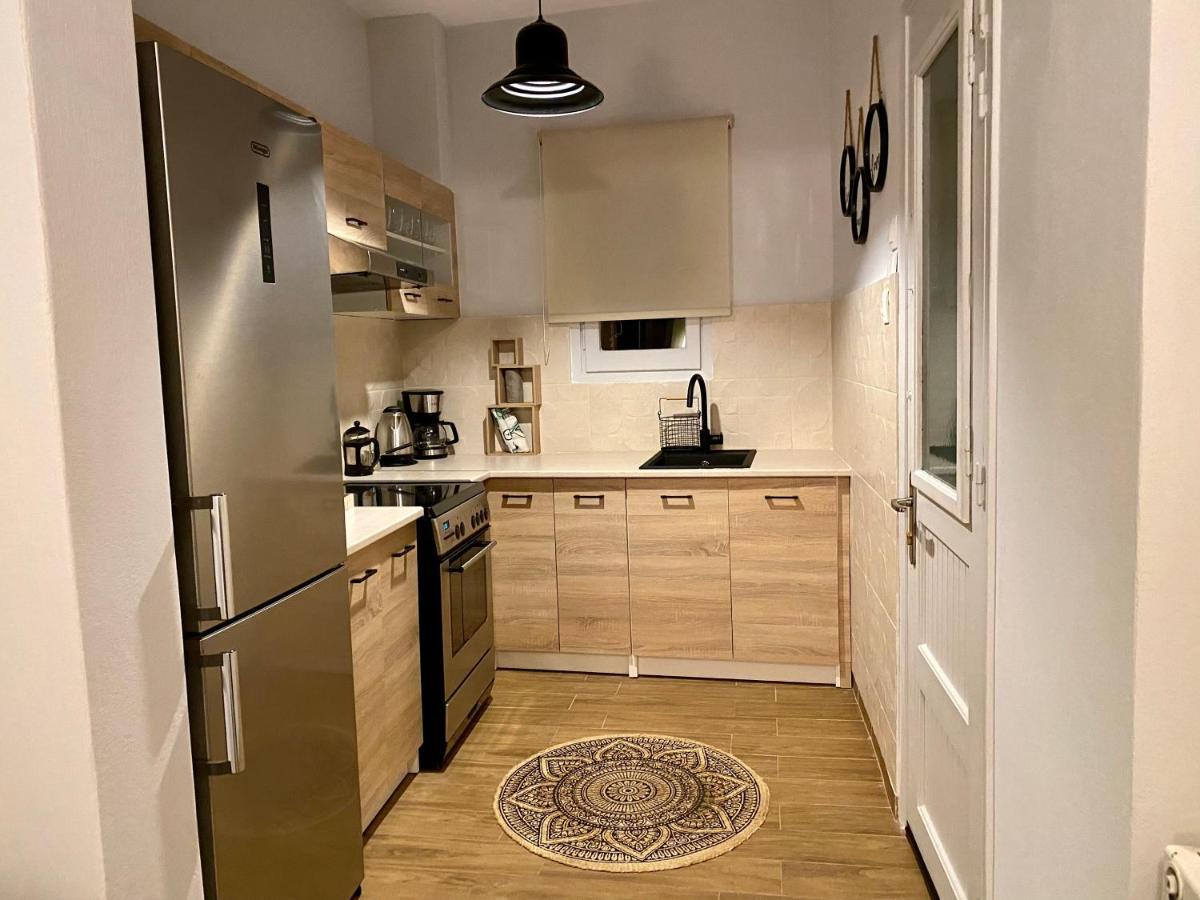 Oasis Garden Apartment ヴォロス エクステリア 写真